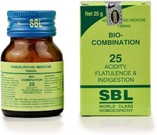 25g X 5 SBL Bio-Combination 2 Tablets for Asthma  Natural Homeopathic Remedy