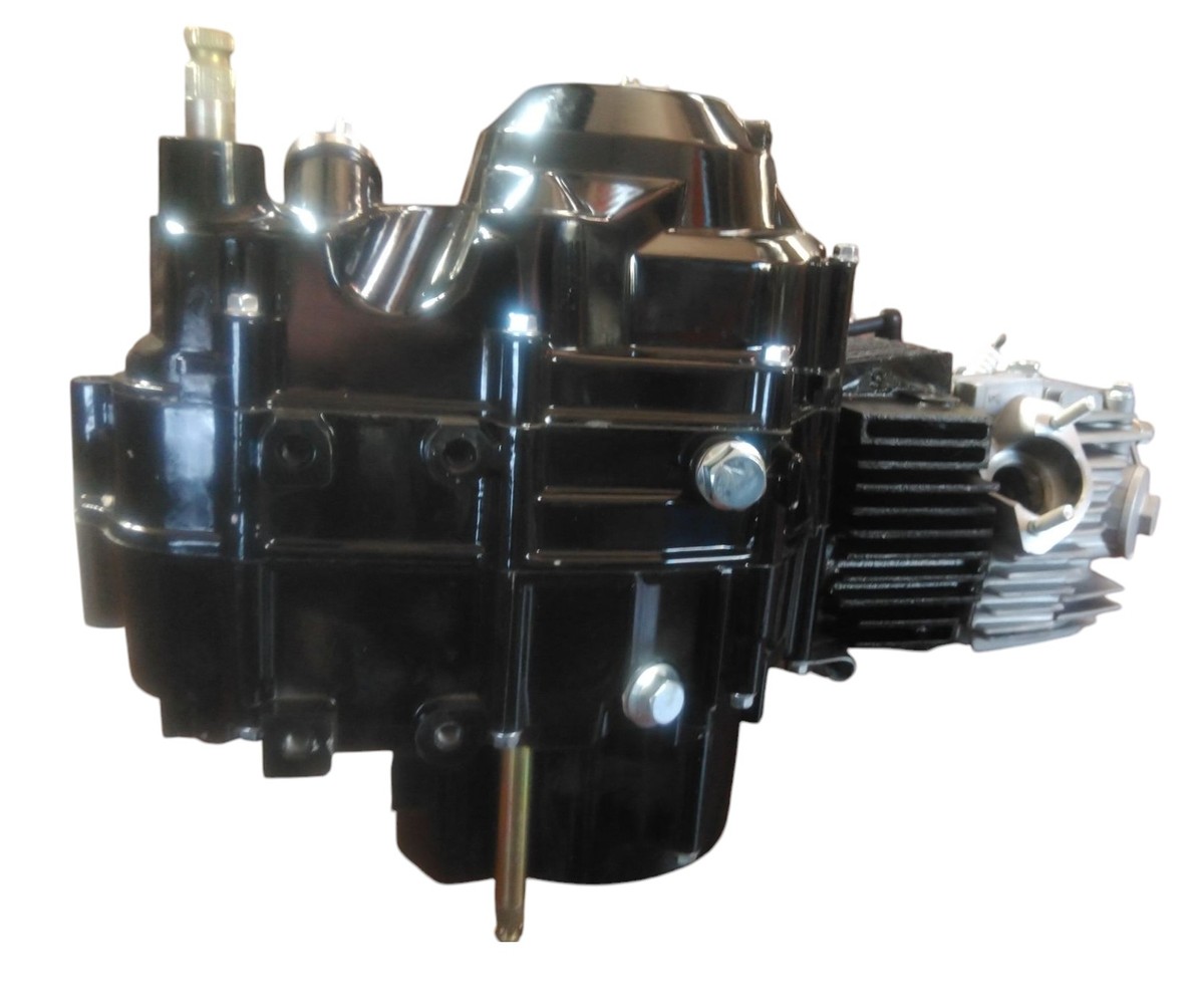 Moteur 110cc 4 Vitesses Semi-Automatique Avec Démarreur Électrique Et Kick - Pour Pit Bike, Mini Moto
