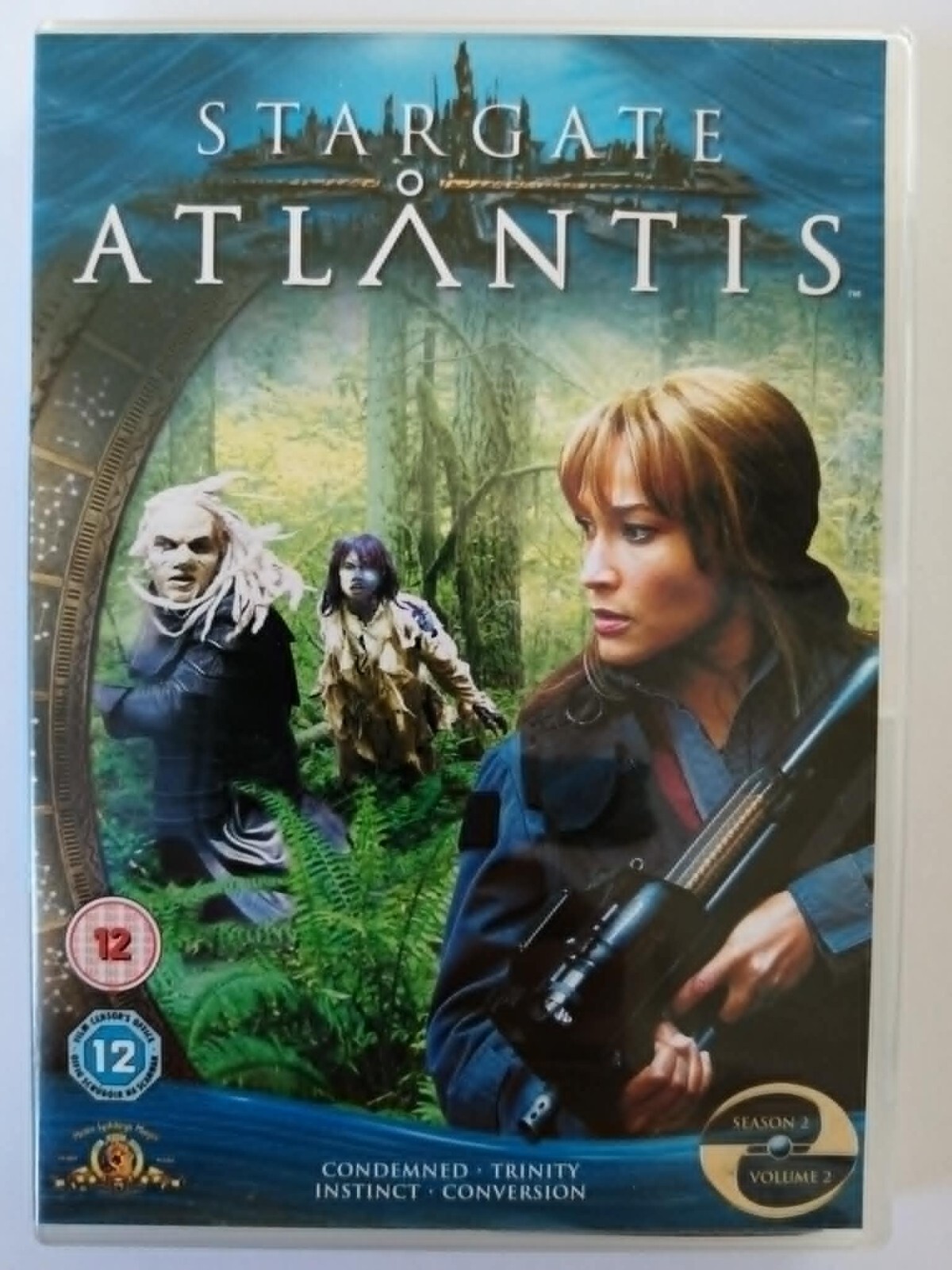 DVD Stargate Atlantis 2.2 Season 2 Ep 5-8. Joe Flanigan. Torri Higginson