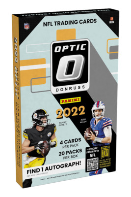 2022-23 Donruss Optic Vet/Rookie-Base/Inserts/Parallels NFL PICK YOUR PLAYER