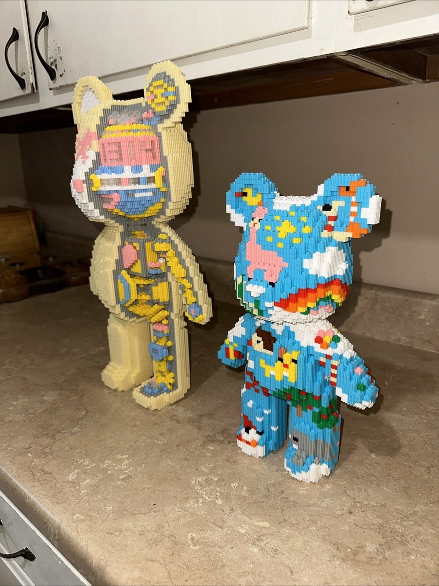 Giant 1000% BearBrick Real Brick Pieces (fully Assembled) Msg Me