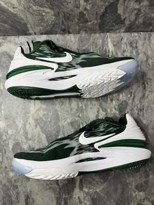 Nike Air Zoom GT Cut 3 TB Promo Basketball Mens 16 Gorge Green White Nike AIR ZOOM G.T. CUT 3 TB P Emerald Green Basketball Shoes  main image 3