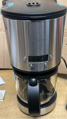 Equidiversity Ground Coffee Cookworks Espresso Machine With