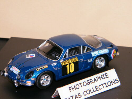 Voiture Miniature Ford Escort 24H De Spa 1981 N°51 - Échelle 1/43 - Édition Limitée 150 Pièces - Neuf
