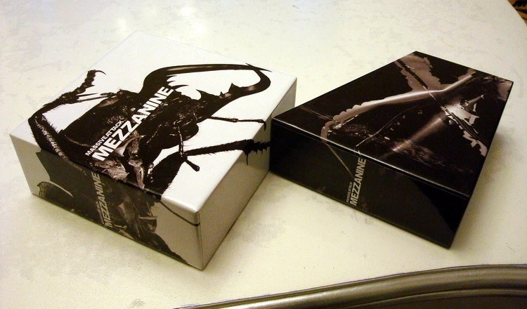 Massive Attack アナログbox set Massive Attack アナログbox set Massive Attack アナログbox set