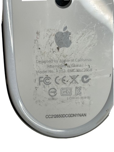 OEM Apple USB Wired Optical Mouse "Mighty Mouse" (A1152) - FREE SHIPPING - Picture 3 of 3