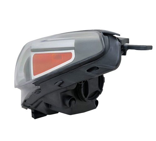 For Hyundai Tucson 2016-2018 Headlight Pair w/Bulbs, w/LED Position Lamp CAPA C. - Picture 3 of 9