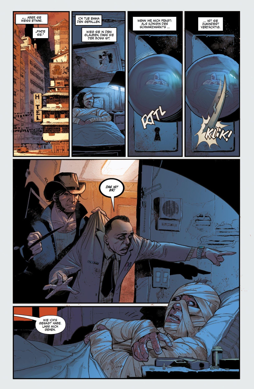 Thumbnail - Wolverine: Der Beste, Benjamin Percy