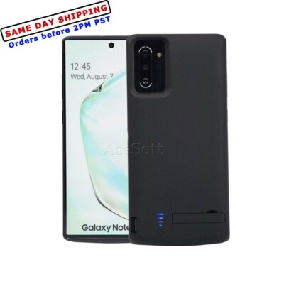 Fits Samsung Galaxy Note 10+ 5G Plus Backpack mobile power cover With  Kickstand