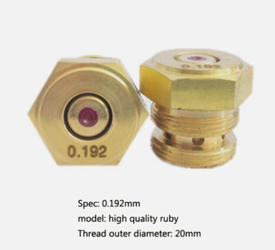 2x EDM Ruby Molybdenum Wire Guider for Ruijun Medium Speed WEDM Wire Cut Machine