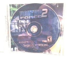 Fighting Force 2 (Sega Dreamcast, 1999) Disc Only