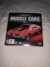 Oldsmobile 442 Browntrout American Muscle Cars OFFICIAL 2019 Mini Wall Calendar