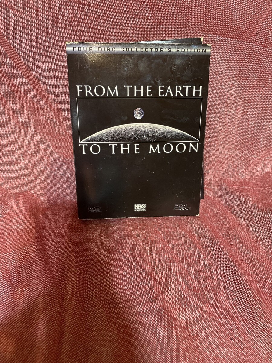 洋画・外国映画 FROM THE EARTH TO THE MOON DVD BOX From The Earth To The Moon. Dvd Set. 1998 Box Set 4 Discs | eBay