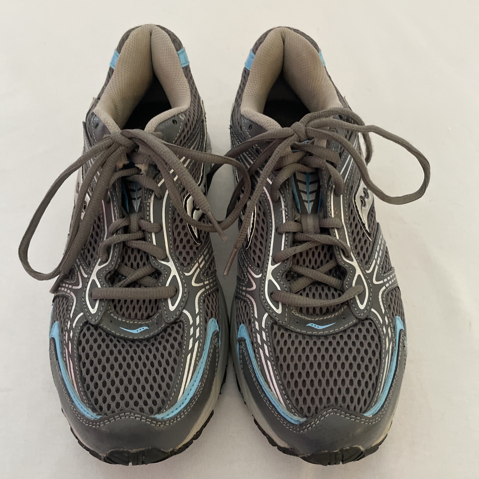 SAOLA Scarpe da corsa donna Saucony Oasis allenamento suola griglia basse stringate taglia 10