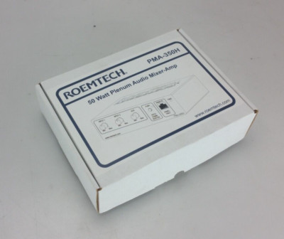 ROEMTECH Plenum Mixer/Amplifier PMA-350H
