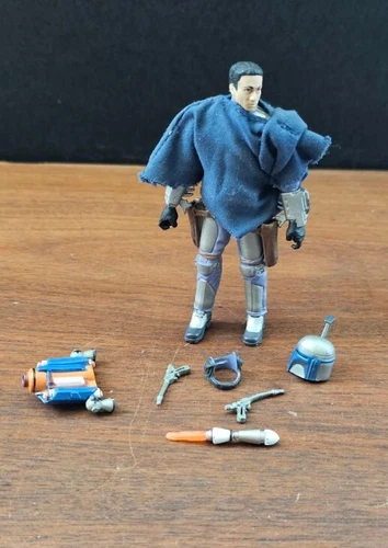  Star Wars AOTC Vintage Collection Jango Fett VC34 2011 Complete 