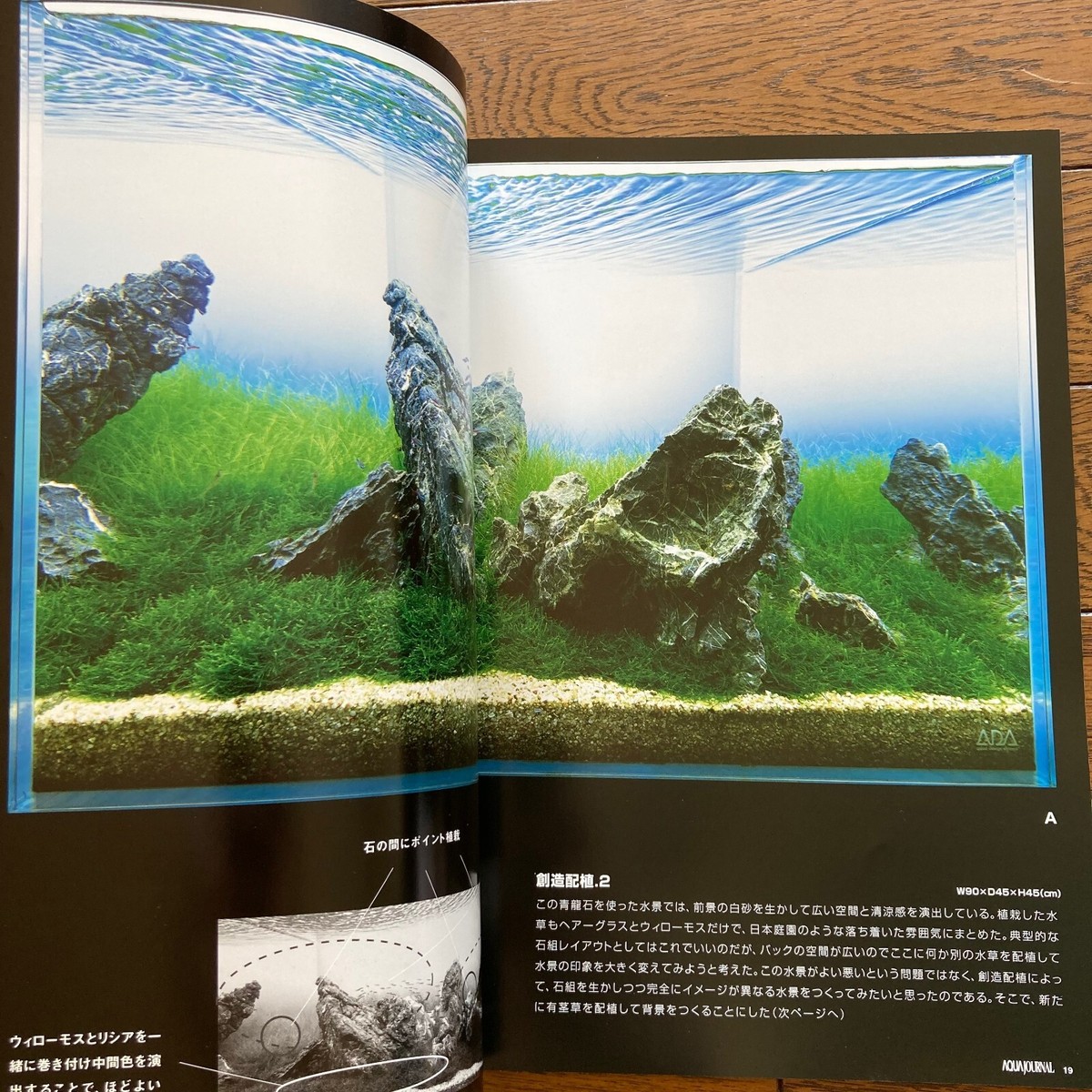 AJ Aqua Journal ADA Aqua Design Amano Nature Aquarium