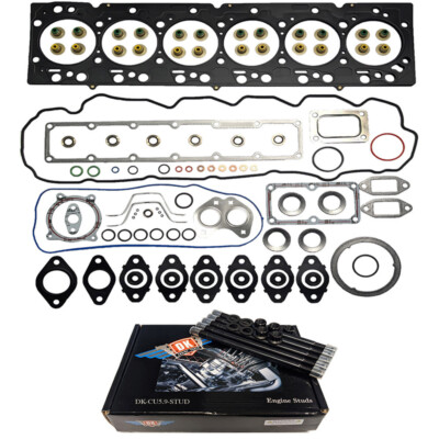 6.4L Revive Kit #3 W/ARP Studs Head Gaskets Oil Martinique