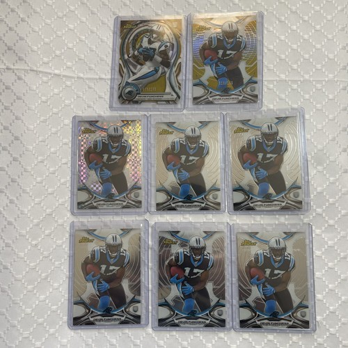 8 tarjetas 2015 Topps Finest DEVIN FUNCHESS #37 oro refractor radiocontrol/150 panteras - Imagen 2 de 11