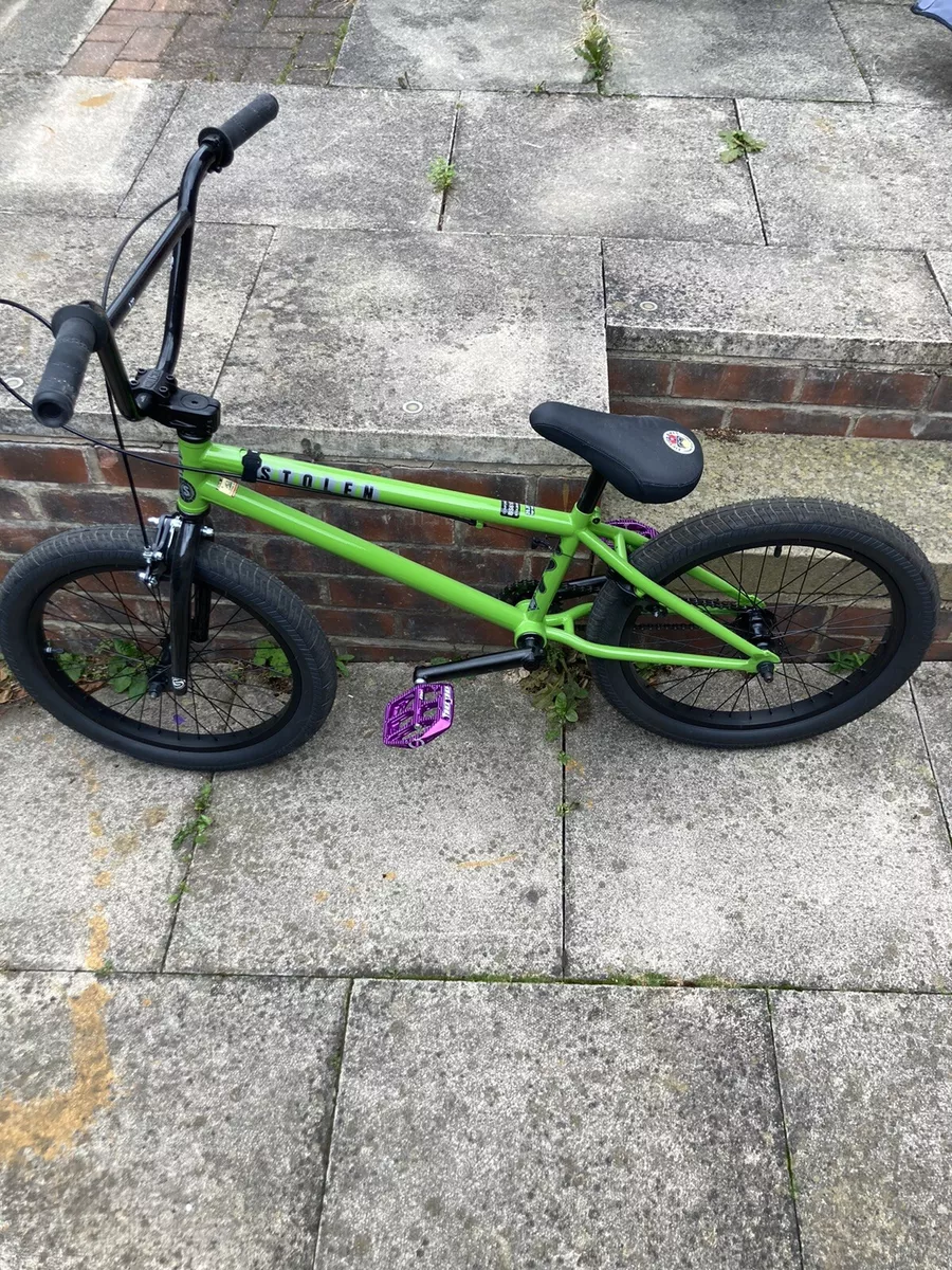Stolen brand bmx 2025
