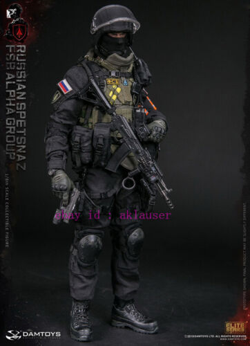 Damtoys 1/6 Dam78064 Russian Spetsnaz Fsb Alpha Group Action Figure Toy In Stock - Picture 4 of 12