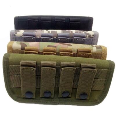 12 Round 12/20GA Shotgun Bullets Tasche Patronentasche Gürtel Magazin Jagd