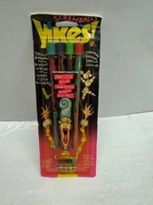 Yikes! Screwballs HB #2 Pencils 4 Pack Vintage 90's
