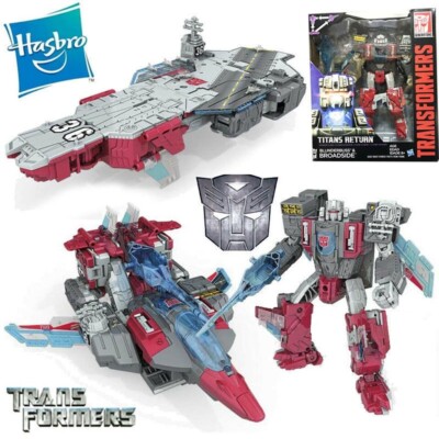 Transformers Generations Titans Return Voyager BLUNDERBUSS