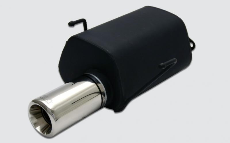 Silencieux echappement Ulter Honda CR-V 2.0i anti-corrosion piece de rechange 80mm