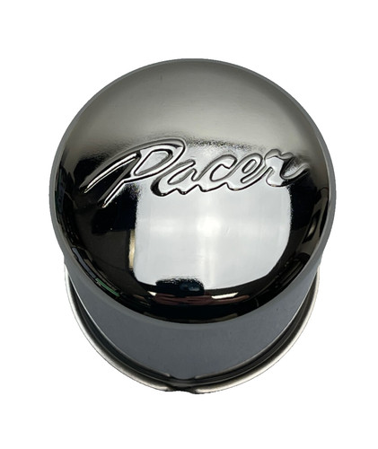 Pacer Chrome Push Thru Wheel Center Cap 101HM