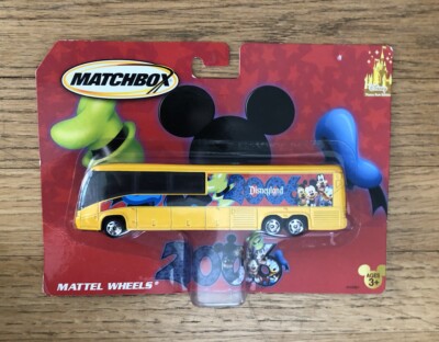 Matchbox Disneyland Walt Disney World  2006 Mattel Wheels New