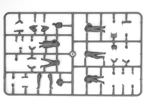 ICM DS4801 Plastic model kit scala 1:48 seconda guerra mondiale Luftwaffe Airfield - kit modellismo - Foto 22 di 24