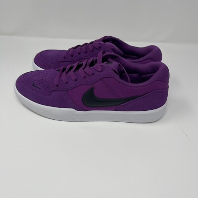 NIKE SB FORCE 58 VIOTECH PURPLE-BLACK-WHITE SZ 9.5 [CZ2959  display picture 2