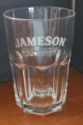 Jameson und Ingwer Glas fasst 0,5 Pint (236 ml) 43/4 Zoll (12 cm) 2 verfügbar