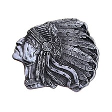 Zinc alloy belt buckle retro personalized belt buckle Western style