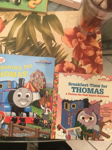 Hooray for Thomas! And Breakfast-Time for Thomas Books