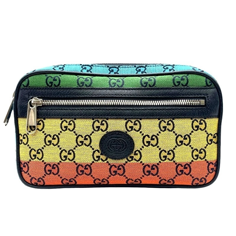 Sac taille toile GUCCI GG bg15479