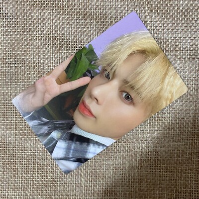 TXT TAEHYUN [ MINISODE 1 BLUE HOUR ] Official Photocard / New