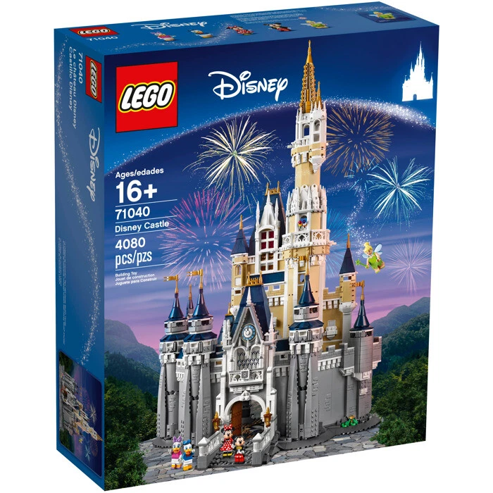 LEGO Disney Castle Box Set 71040 (SEALED)