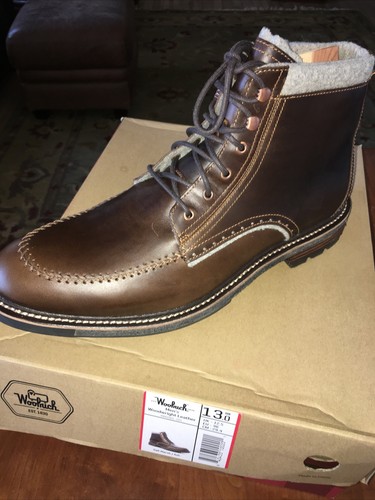 New In box Woolrich Mens Woodwright 