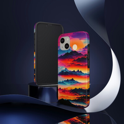 Sunset Tough Phone Cases, Case-Mate