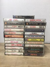 Country Music Cassettes Lot Of 25