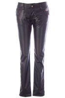 Roy Rogers Women's Black Sherry Faux Leather Pants T-y00 Sz 29 $135 on sale Roy Rogers Women's Black Sherry Faux Leather Pants T-y00 Sz 29 $135 on sale