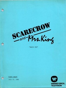 SCARECROW & MRS. KING SERIES MAGIC BUS SCRIPT KATE JACKSON (copy)