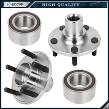 2X Wheel Hub & Bearing Kit Front For Ford Escape 2013-2019 Lincoln MKC 2015-2019