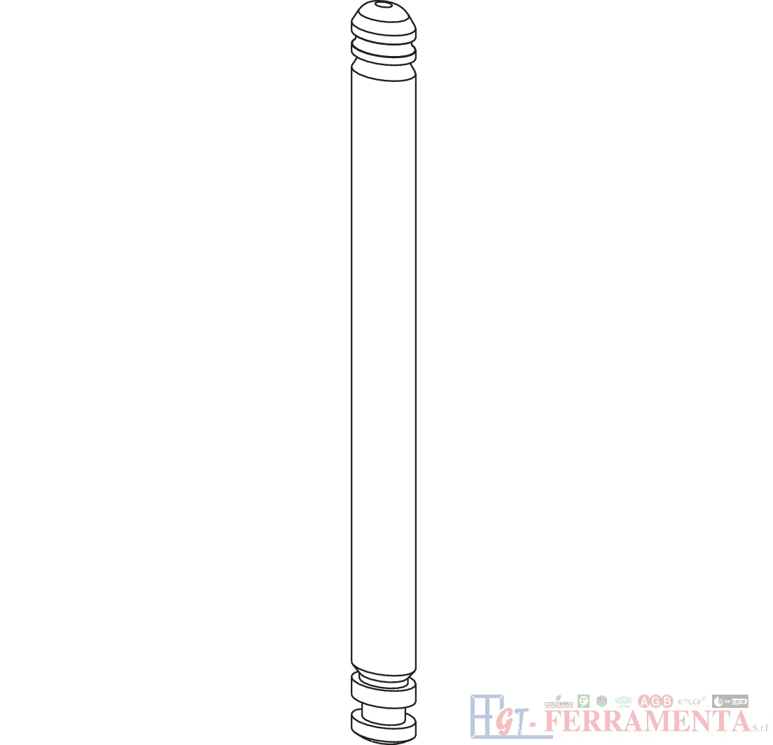 SOPORTE COMPLETO DE TIJERA PVC 52481 MAICO/MACO