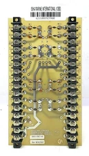 Auxiliary Console SCHEM & Assy 200C302 REV BCDEFGHJ PCB Card