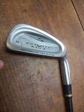 Cobra Gravity Back Optimum Inertia 5 Iron Golf Club Graphite Stiff RH 37