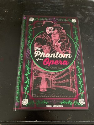 Phantom of the Opera (Deluxe Edition) by Gaston Leroux (2025, Hardcover)