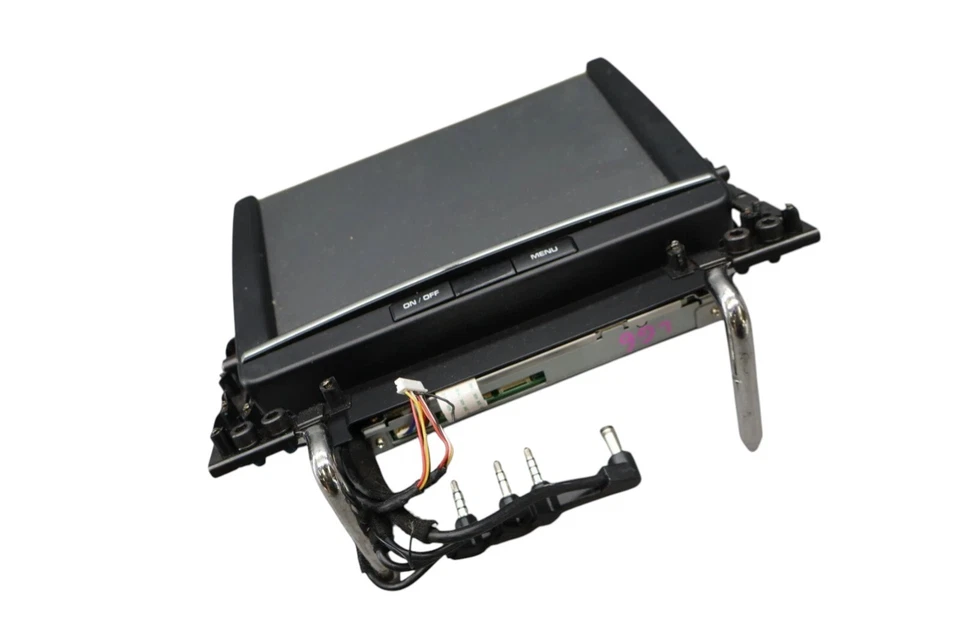 Conjunto de pantalla reproductor de CD radio GPS navegación 11-13 Porsche Cayenne 958 OEM Foto 4 de 4